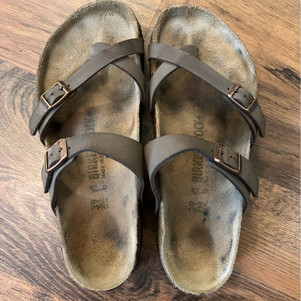Birkenstock Mayari Sandal | Stone | 39